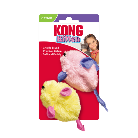 Kong Kitten Mice Cat Toys