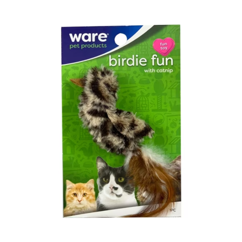 Ware Birdie Buddy Cat Toy
