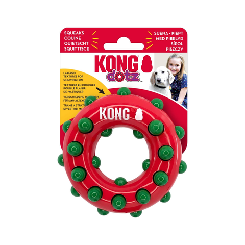 Kong Holiday Dotz Ring