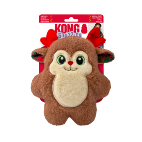 Kong Holiday Snuzzles Reindeer