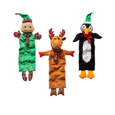 Spot Holiday Multi Squeaker Toy