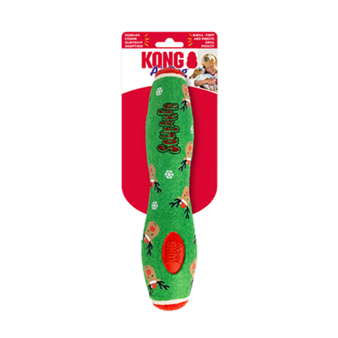 Kong Holiday Airdog Squeaker Stick