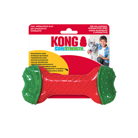 Kong Holiday CoreStrength Bone