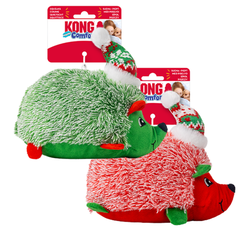 Kong Holiday Comfort Hedgehug