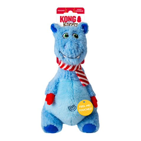 Kong Holiday Knots Belly Hippo