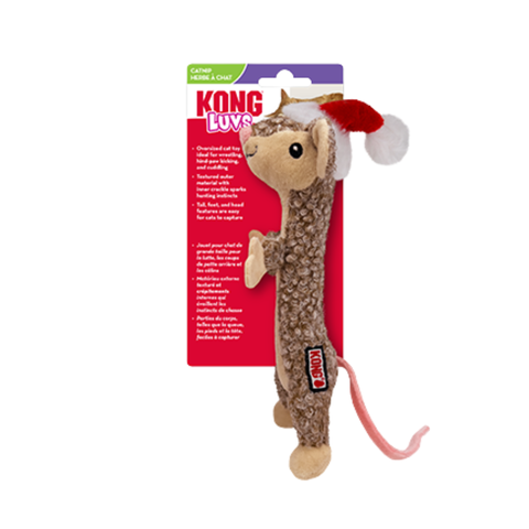 Kong Holiday Luvs Mouse Cat Toy