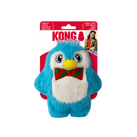 Kong Holiday Snuzzles Penguin