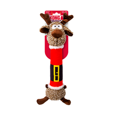 Kong Holiday Shakers Luvs Reindeer