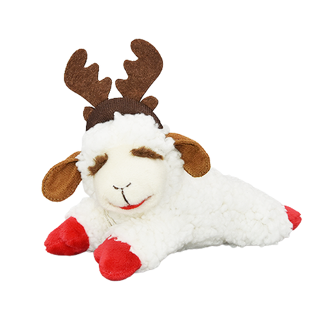 Multipet Holiday Lambchop with Antlers