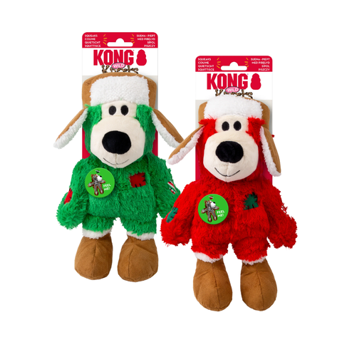 Kong Holiday Wild Knots Bear