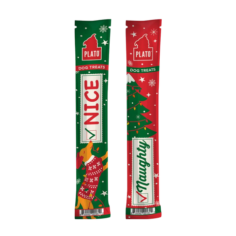 Plato Naughty/Nice Thinkers Jerky Sticks