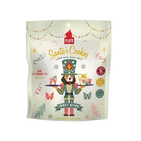 Plato Santa's Cookies Jerky Bites