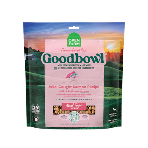 Open Farm Goodbowl Wild-Caught Salmon with Wholesome Grains
