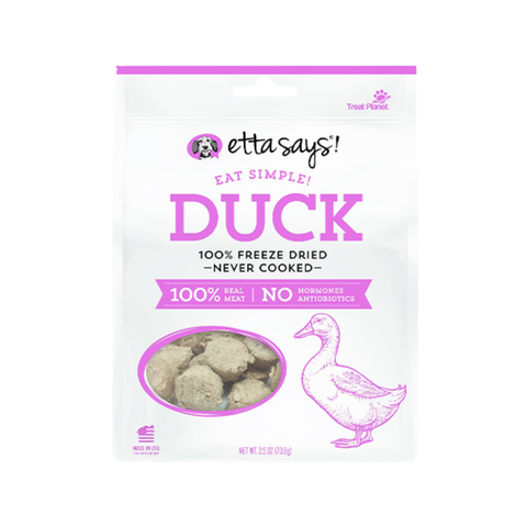 Etta Says Freeze Dried Duck Treats