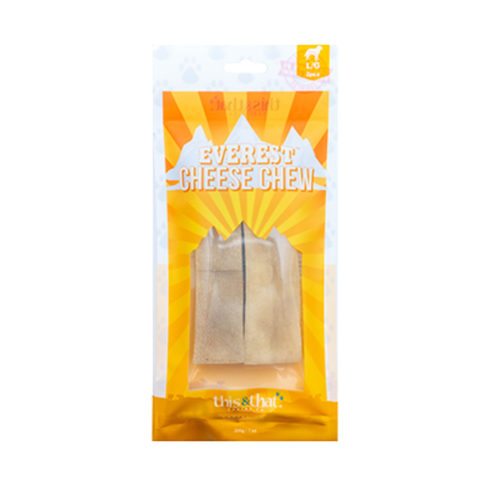 This & That Everest Yak Cheese Chew (packs)