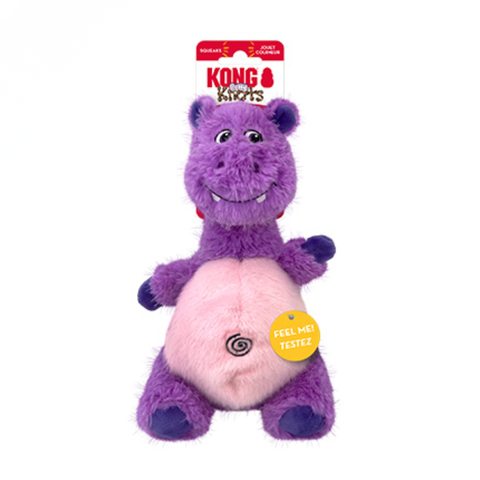 Kong Knots Belly Hippo