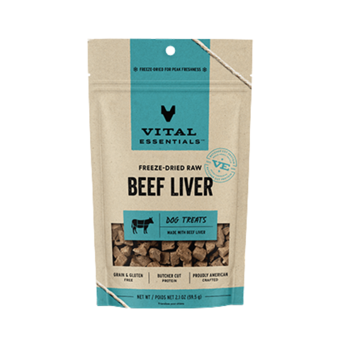 Vital Essentials Freeze Dried Beef Liver