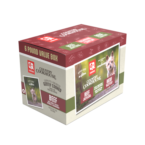 Big Country Raw Caravan Gently Cooked Beef (Bulk)