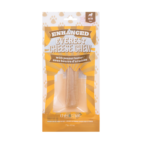 This & That Everest Peanut Butter Yak Cheese Chew