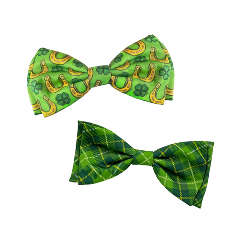 Huxley & Kent St. Patrick's Day Bow