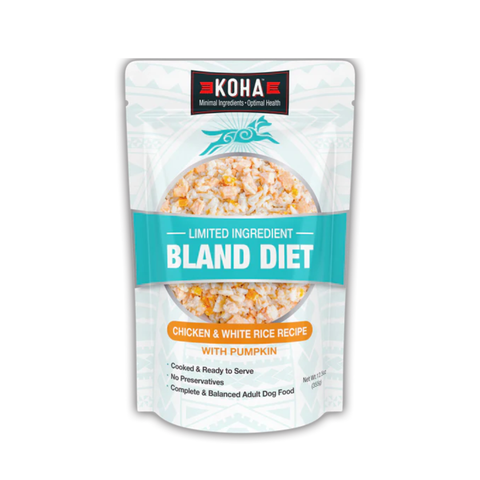 Koha Bland Diet Chicken & White Rice Recipe