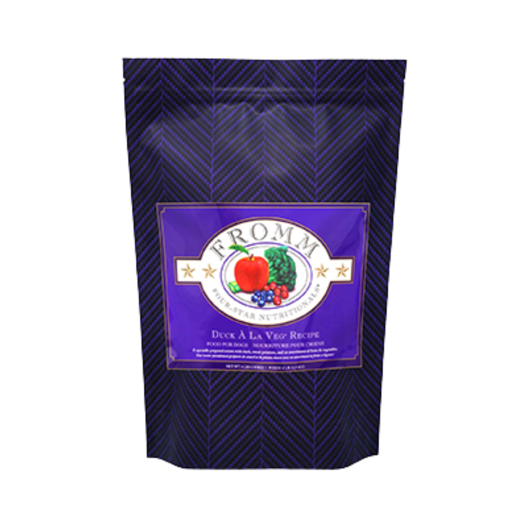 Fromm Four Star Nutritionals Duck À La Veg – Boou Bakery + Pet Shop