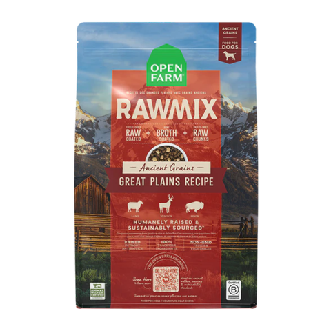 Open Farm RawMix Ancient Grains Great Plains