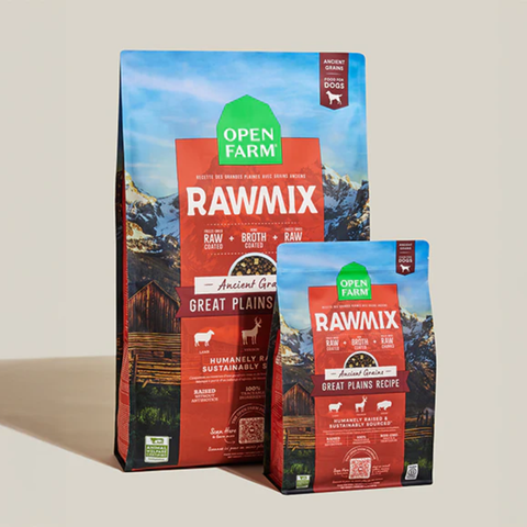 Open Farm RawMix Ancient Grains Great Plains