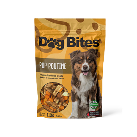 Dog Bites Pup Poutine