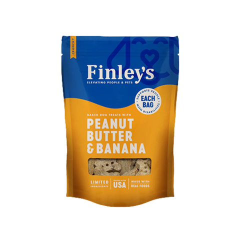 Finley's Peanut Butter & Banana Biscuits