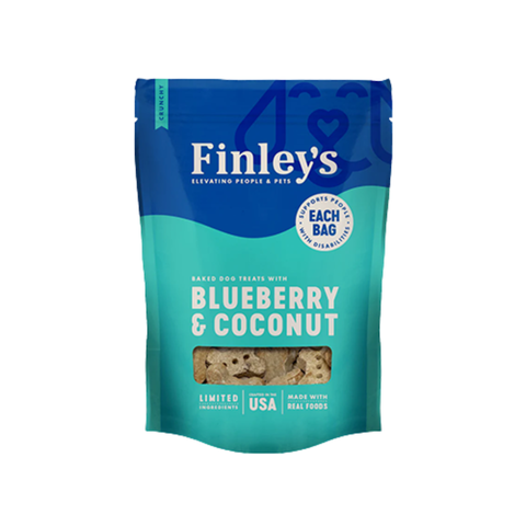 Finley's Blueberry & Coconut Biscuits