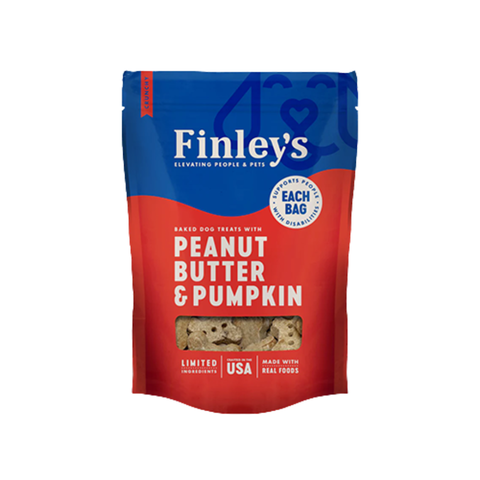 Finley's Peanut Butter & Pumpkin Biscuits