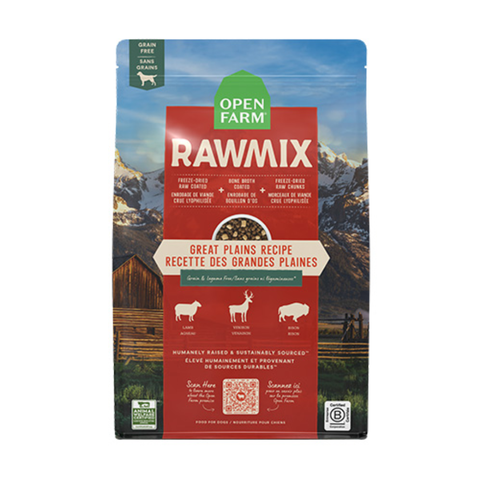Open Farm RawMix Grain Free Great Plains