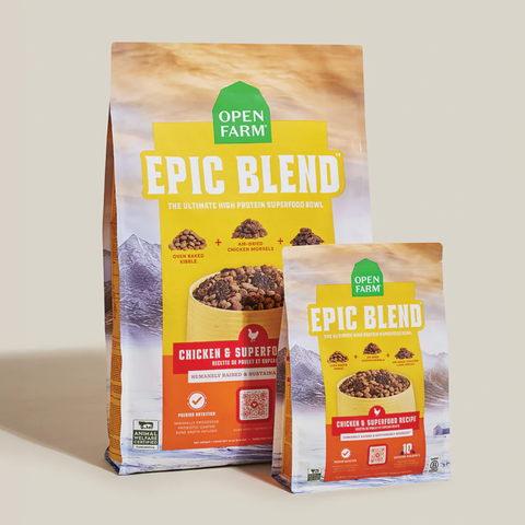 Open Farm Epic Blend Chicken & Superfood