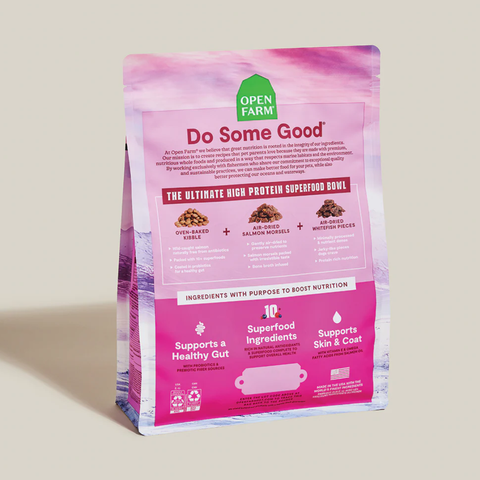 Open Farm Epic Blend Salmon & Superfood