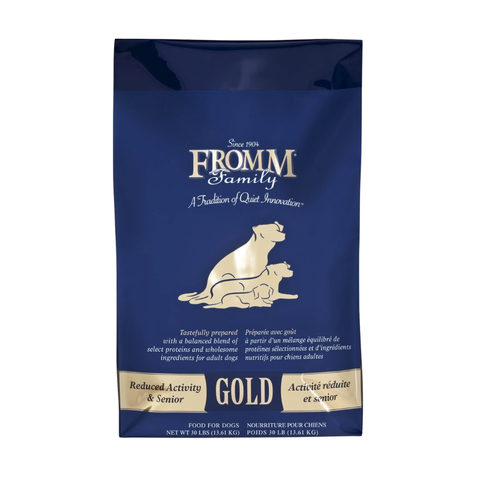 Fromm Gold Reduced Activity & Senior