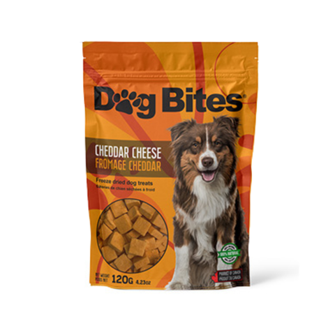 Dog Bites Cheddar Cheese
