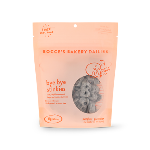 Bocce's Bakery Dailies Bye Bye Stinkies