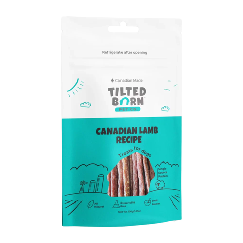 Tilted Barn Canadian Lamb Treats