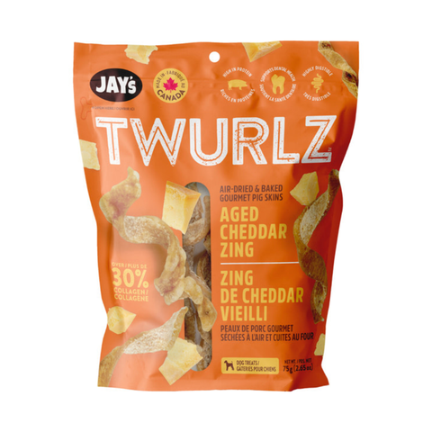 Jay's Twurls Aged Cheddar