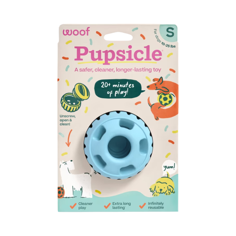 Woof Pupsicle Blue