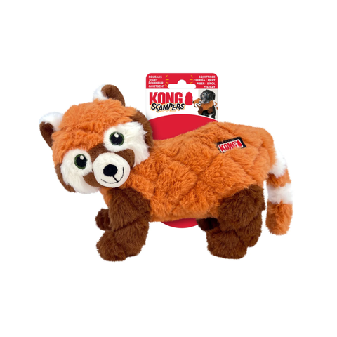 Kong Scampers Red Panda