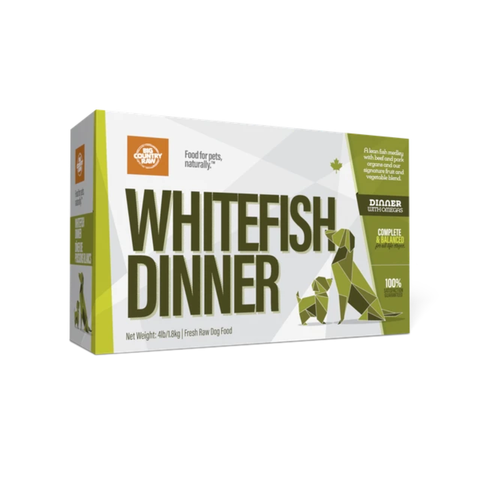Big Country Raw Dinner Carton Whitefish