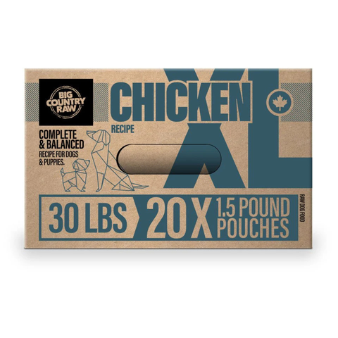 Big Country Raw XL Chicken 30lb