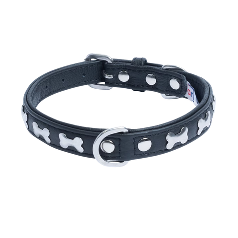 Angel Rotterdam Leather Collar