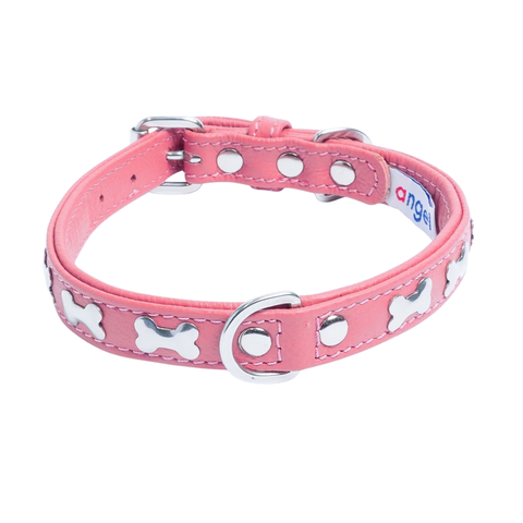 Angel Rotterdam Leather Collar