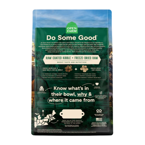 Open Farm RawMix Grain-Free Open Prarie