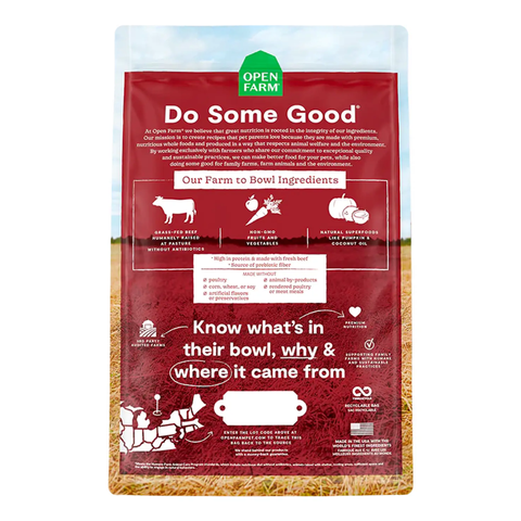 Open Farm Grass-Fed Beef Grain-Free