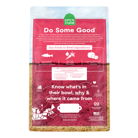Open Farm Wild-Caught Salmon Grain-Free