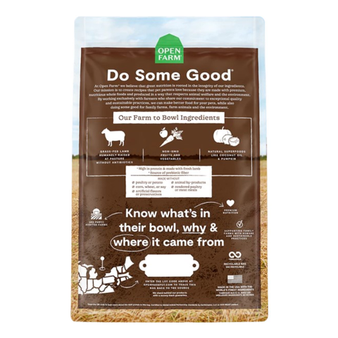 Open Farm Pasture-Raised Lamb Grain-Free